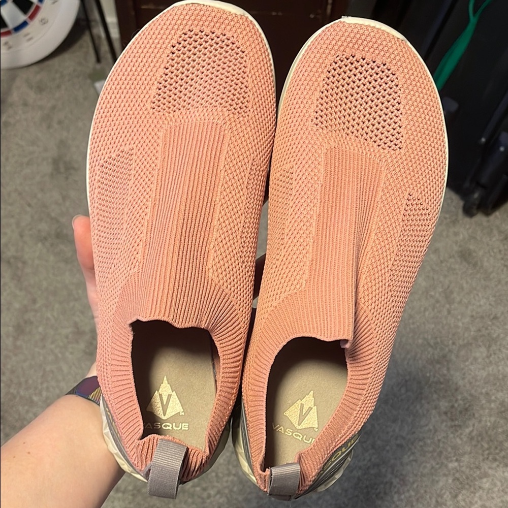 Vasque Women’s Pink Slipons